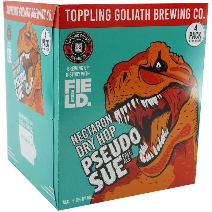 Toppling Goliath Nectaron Dry Hop Pseudo Sue