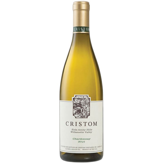 Cristom Wines Chardonnay Estate Eola-Amity Hills 2022