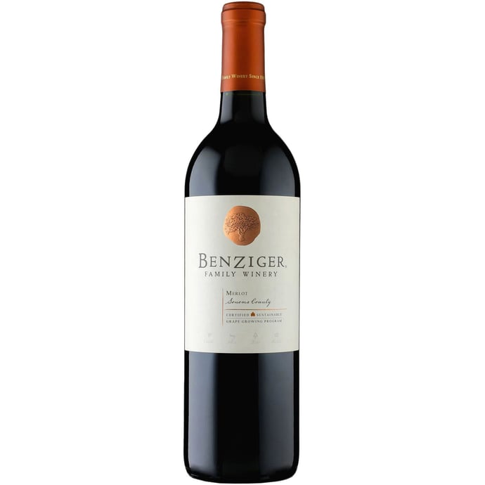 Benziger Merlot 2022