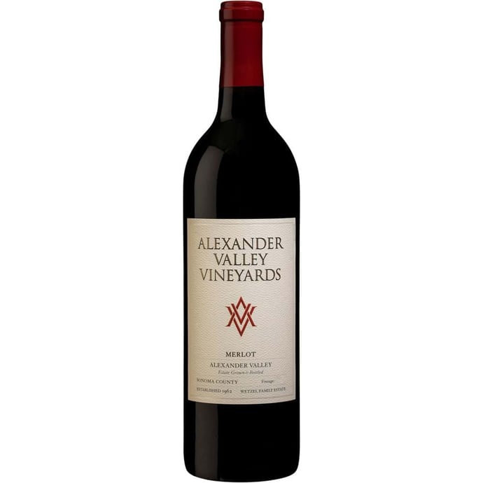 Alexander Valley Vineyards Merlot 2021