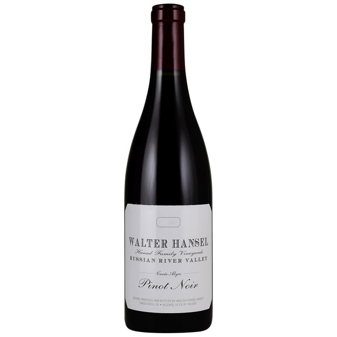 Walter Hansel Pinot Noir Cuvee Alyce 2022
