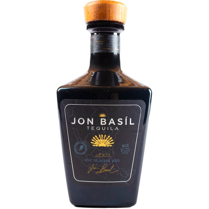Jon Basil Anejo Tequila