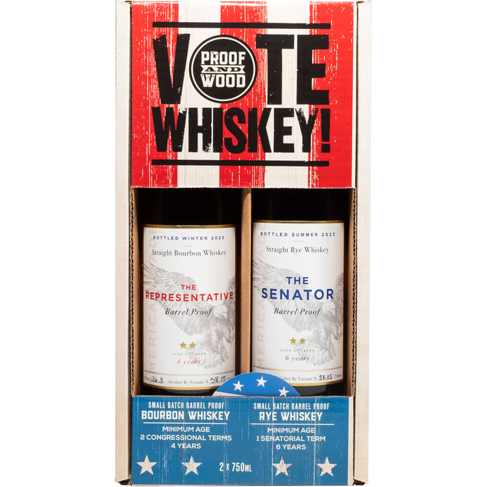 The Representative & The Senator Vote Pack