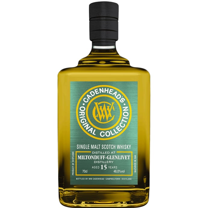 Cadenhead's Miltonduff 15 year old Unchillfiltered