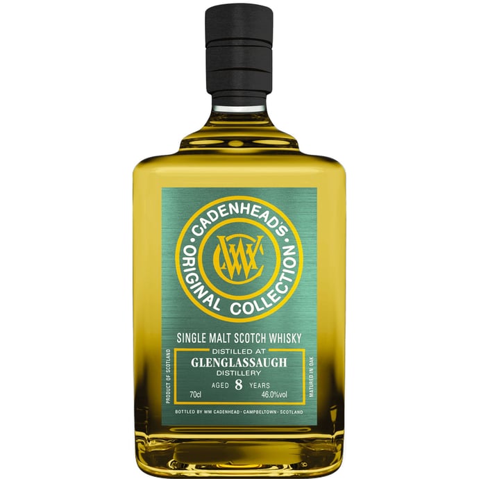 Cadenhead's Glenglassaugh 8 year old Unchillfiltered