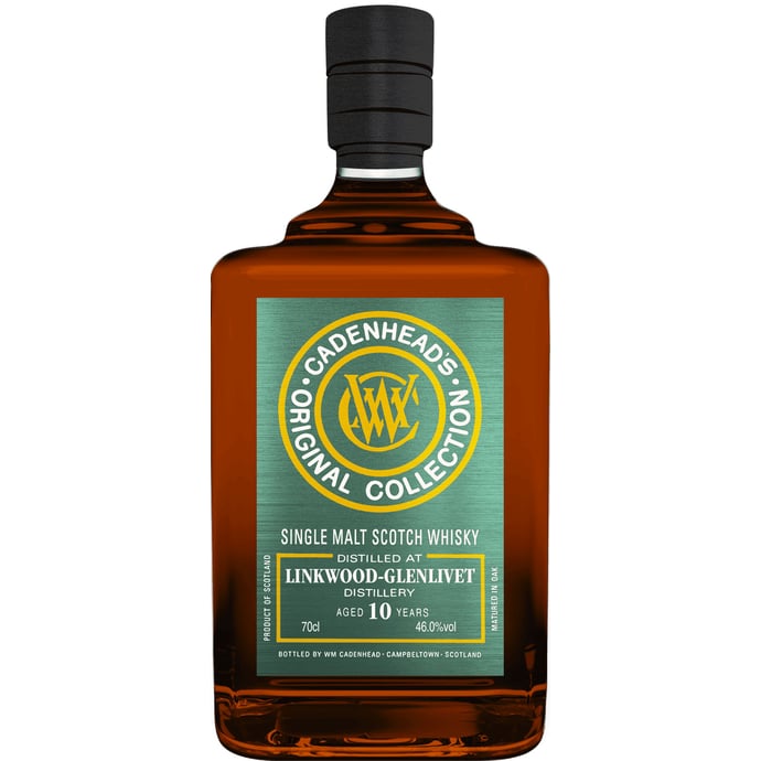 Cadenhead's Linkwood 10 year old Unchillfiltered