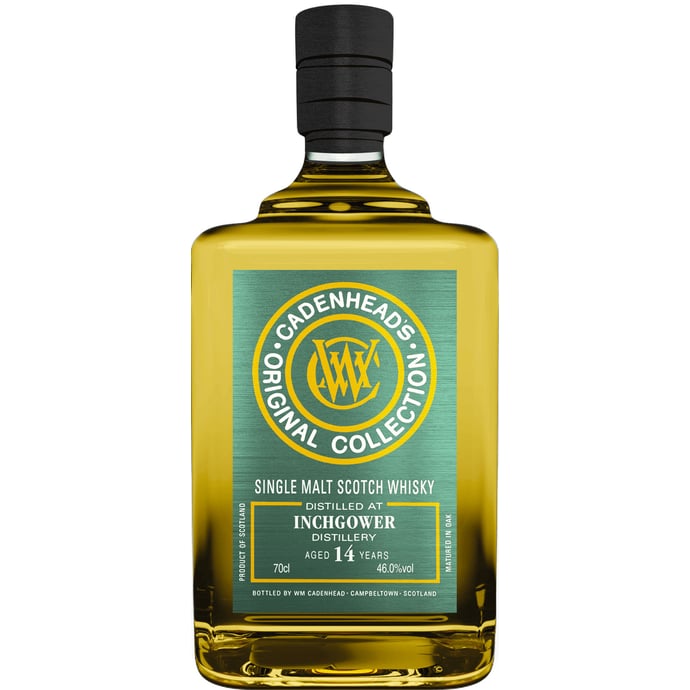 Cadenhead's Inchgower 14 year old Unchillfiltered