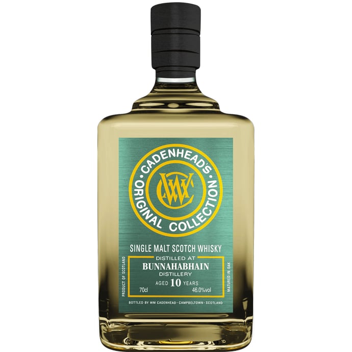 Cadenhead's Bunnahabhain 10 year old Unchillfiltered