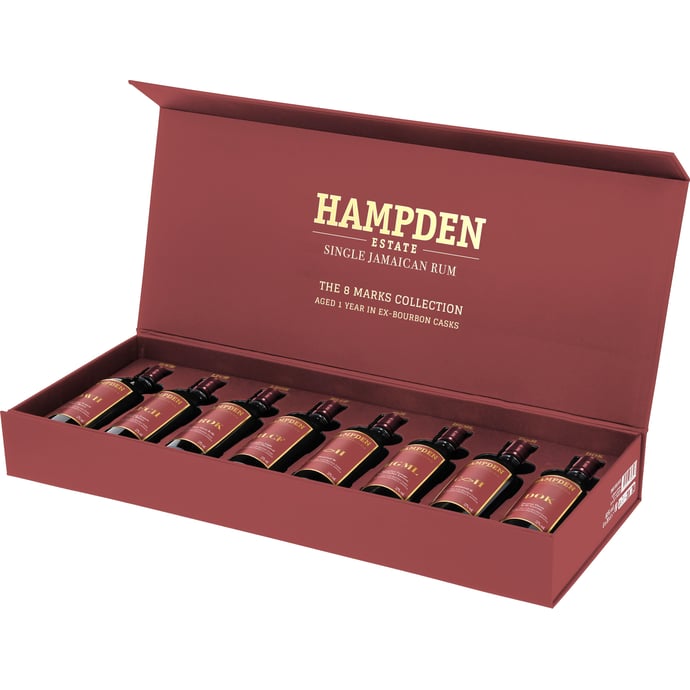 Hampden Estate The 8 Marks Collection Aged