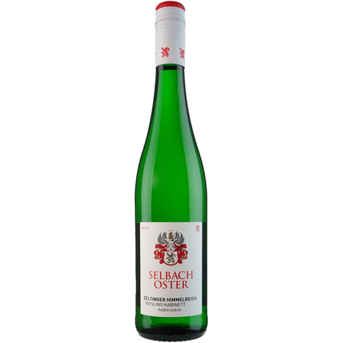 Selbach Oster Zeltinger Himmelreich Riesling Kabinett Halbtrocken 2021