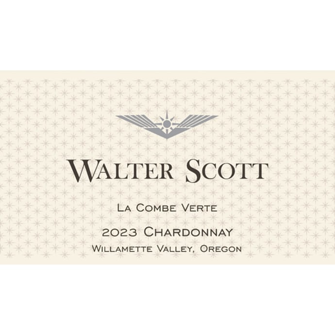 Walter Scott La Combe Verte Chardonnay Willamette Valley 2023