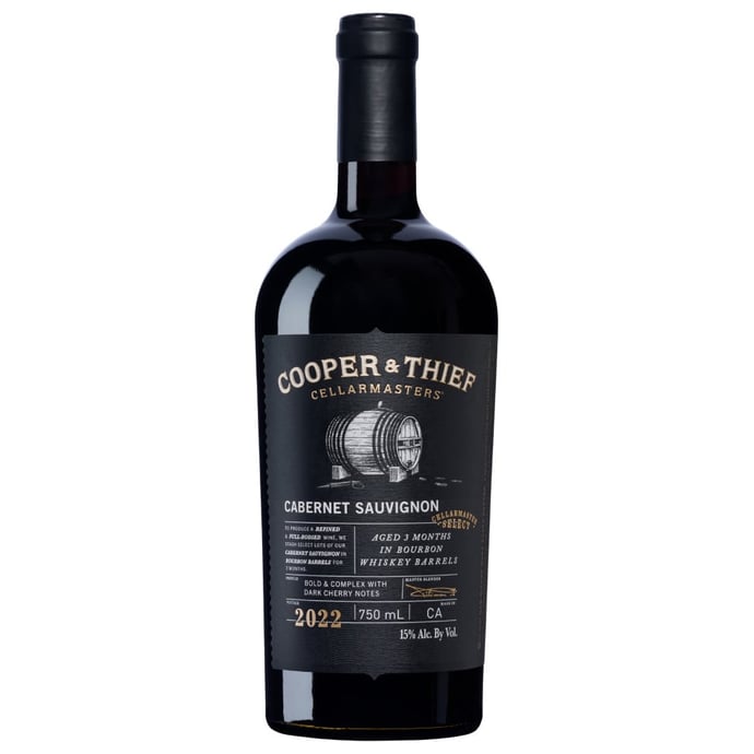 Cooper & Thief Bourbon Barrel Aged Cabernet Sauvignon