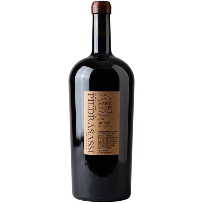 Piedrasassi Syrah Bien Nacido Vineyard Santa Maria Valley 2021