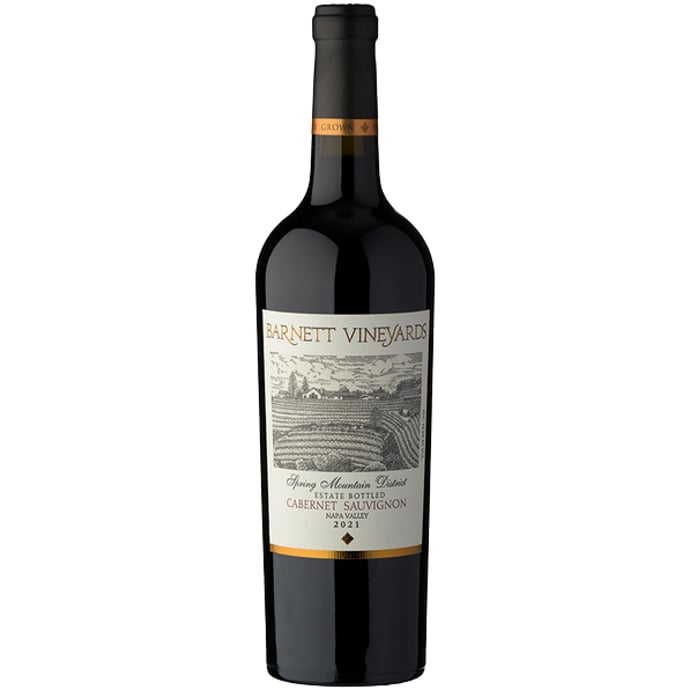 Barnett Vineyards Cabernet Sauvignon Spring Mountain District 2021
