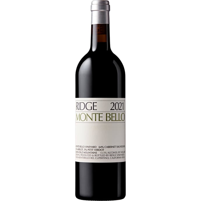 Ridge Vineyards Monte Bello 2021