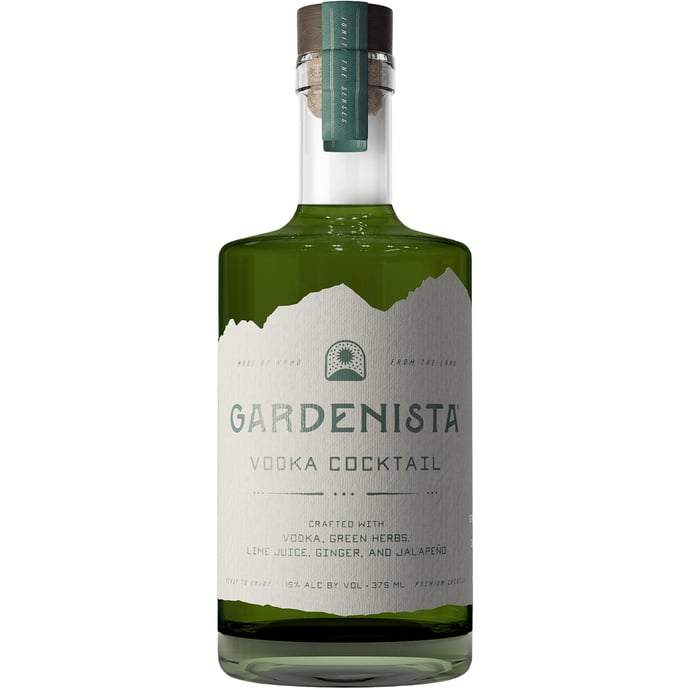 Gardenista Vodka Cocktail