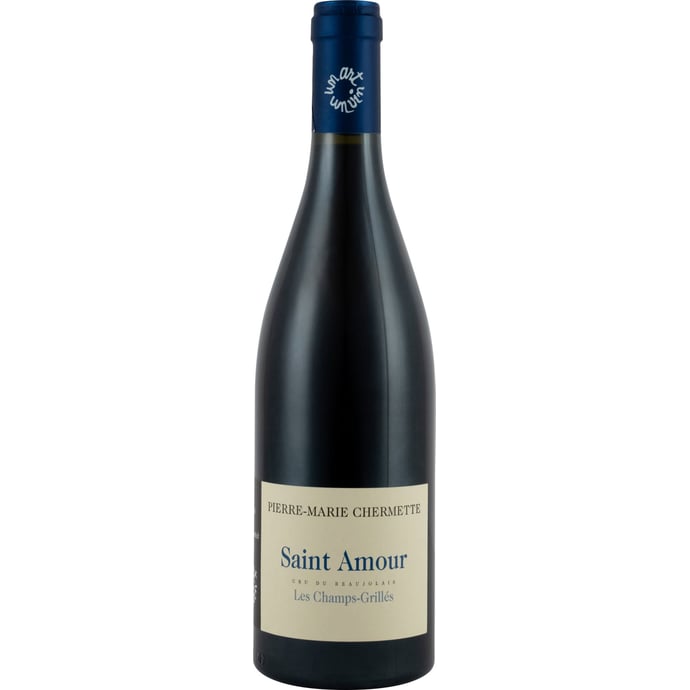 Pierre Marie Chermette Saint Amour Les Champs Grilles Domaine du Vissoux 2022