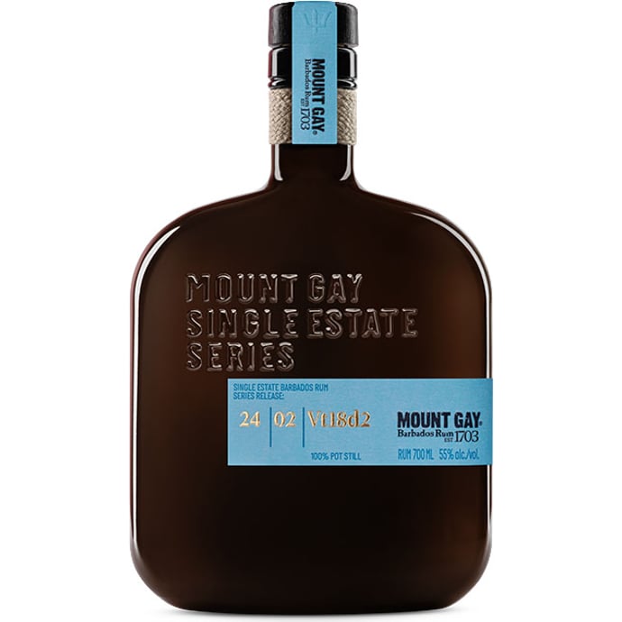 Mount Gay Single Estate Series 24_02 Rum Produced from Sugar Cane Grown On Site 2024