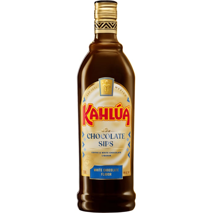 Kahlua Sips White Chocolate