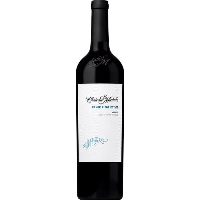 Chateau Ste Michelle Canoe Ridge Estate Merlot 2022