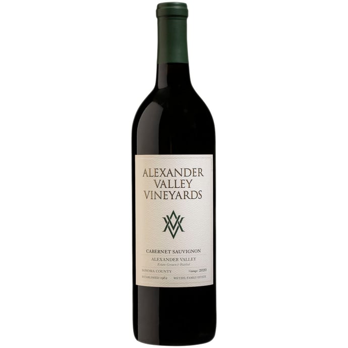 Alexander Valley Vineyards Cabernet Sauvignon Organically Grown 2021