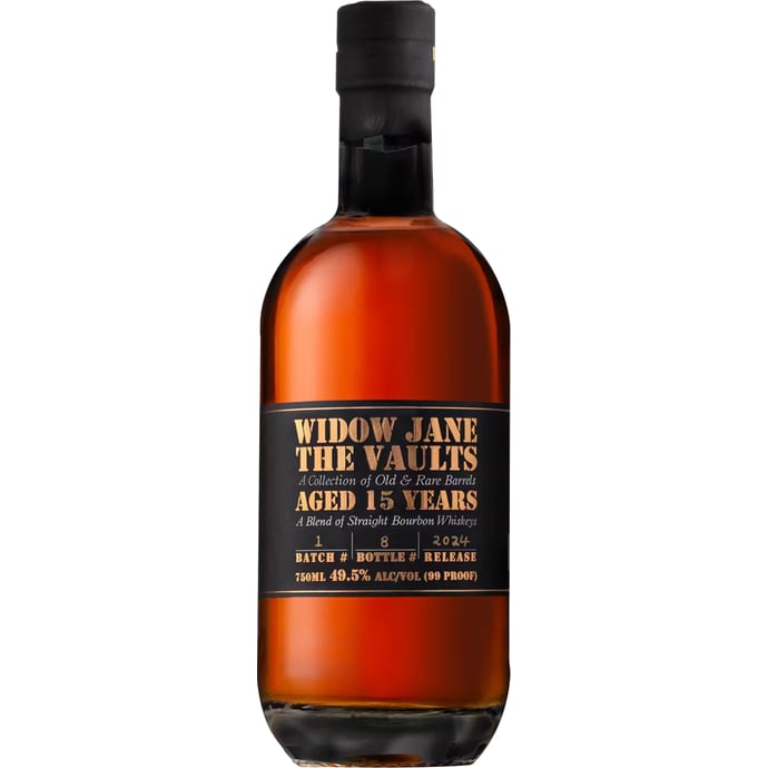 Widow Jane The Vaults 15 year old Straight Bourbon 2024