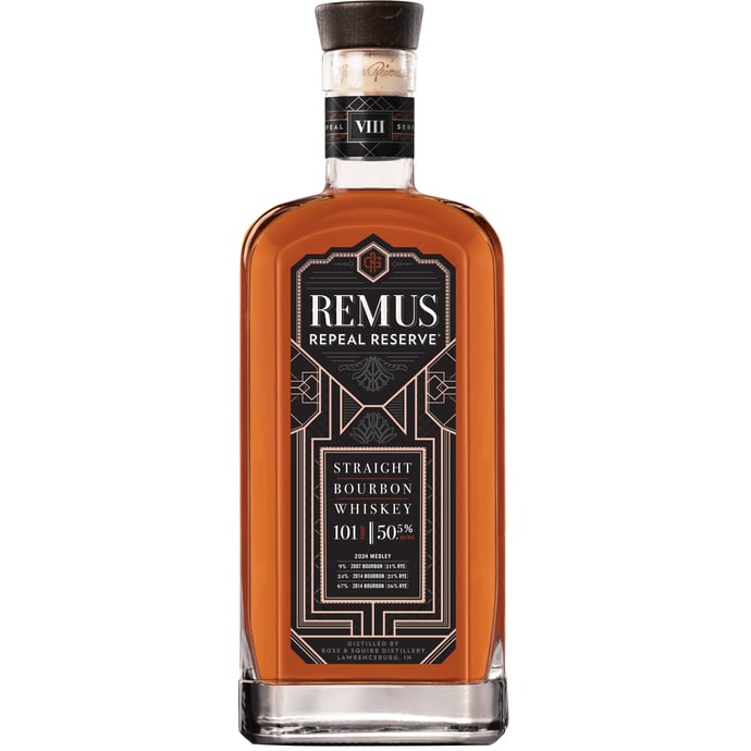 George Remus Repeal Reserve Straight Bourbon Whiskey # 8 2024