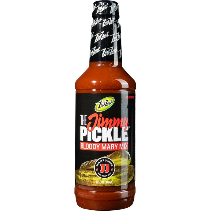 Zing Zang Jimmy Pickle Bloody Mary Mix 32 oz Bottle
