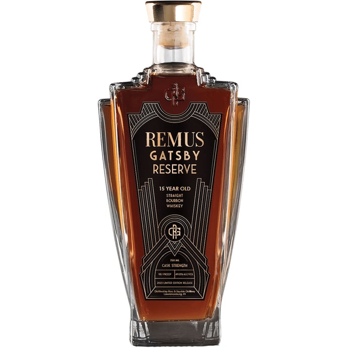 George Remus Gatsby Reserve 15 year old Straight Bourbon Limited Release 2024