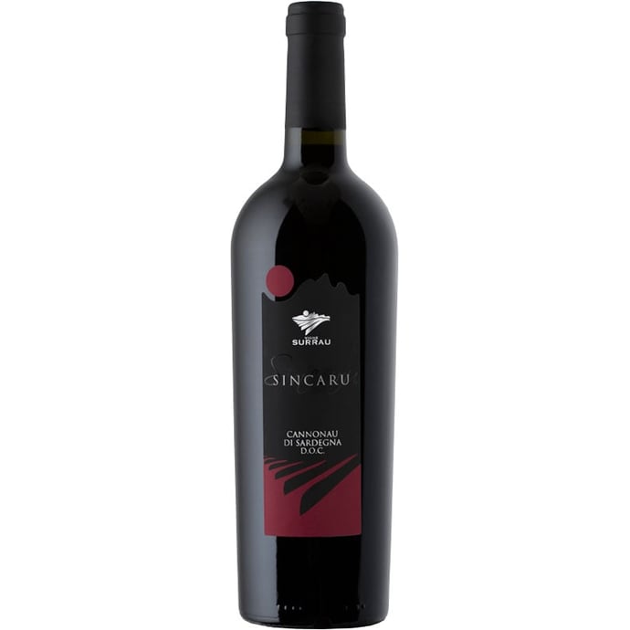 Surrau Sincara Cannonau di Sardegna 2022