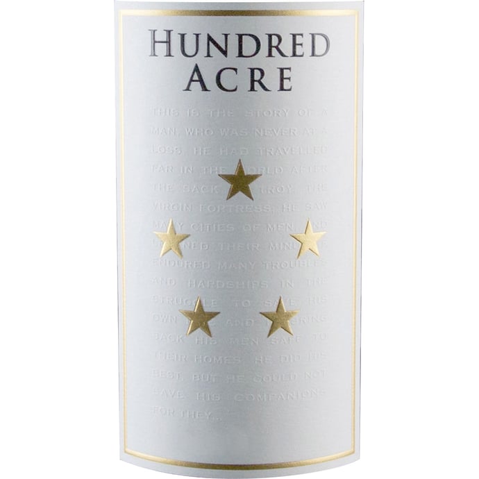 Hundred Acre Cabernet Sauvignon Ark Vineyard 2021