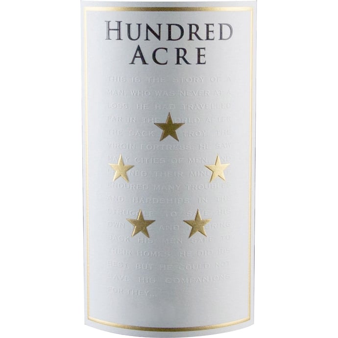 Hundred Acre Cabernet Sauvignon Morgan's Way 2021