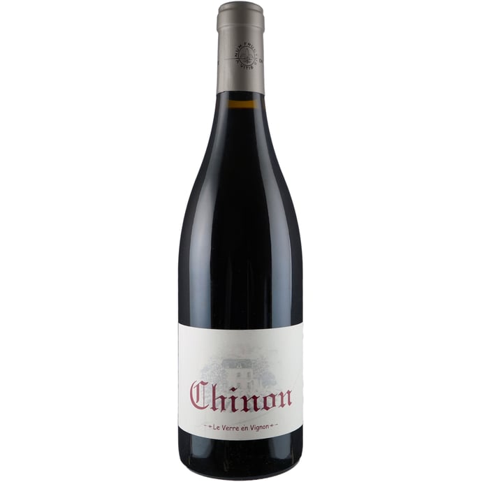 Chais Saint Laurent Chinon Le Verre en Vignon by Foucher Lebrun 2023