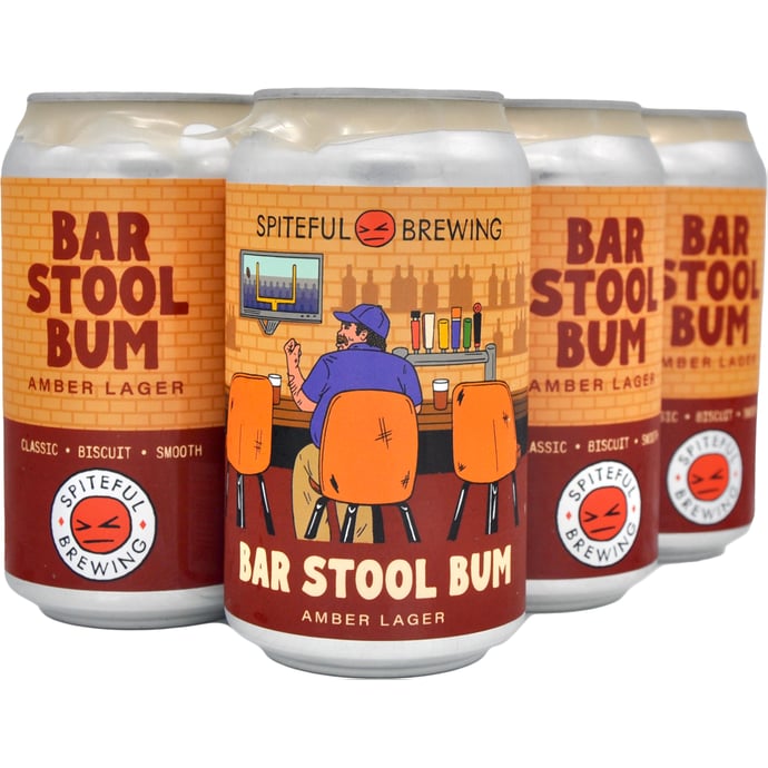 Spiteful Bar Stool Bum