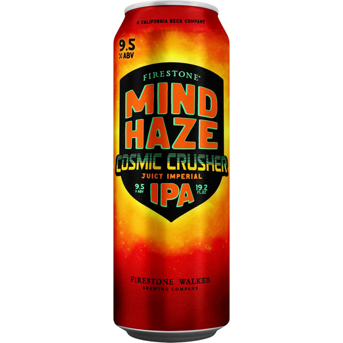Firestone Walker Mind Haze Cosmic Crusher