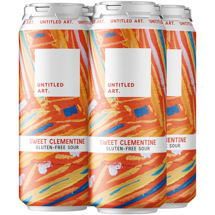 Untitled Art Sweet Clementine Gluten-Free Sour
