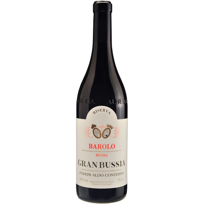 Aldo Conterno Barolo Granbussia Riserva 2015