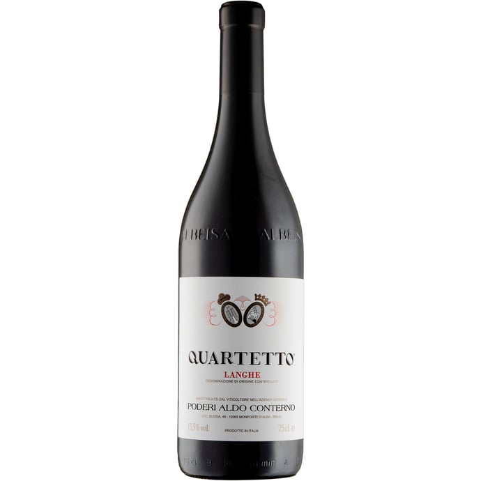 Aldo Conterno Langhe Rosso Quartetto 2021