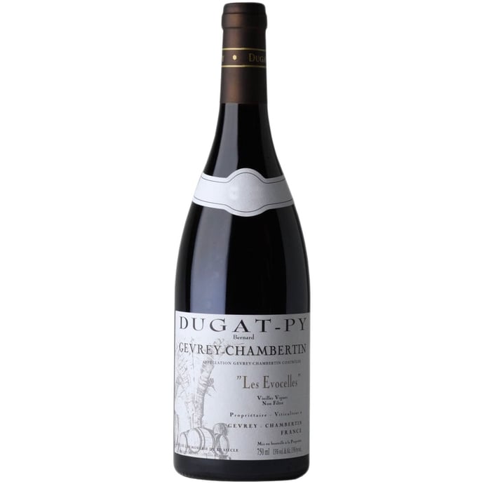 Bernard Dugat Py Gevrey Chambertin Les Evocelles Tres Vieilles Vignes 2022