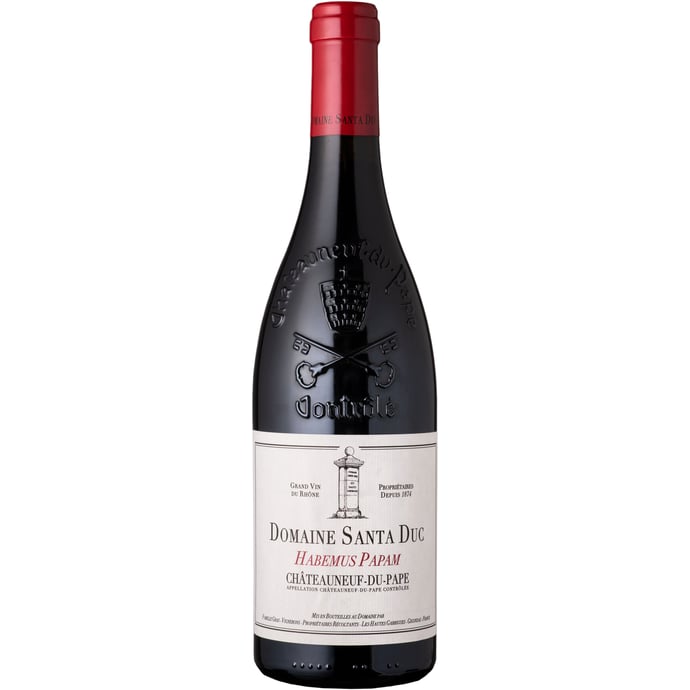 Domaine Santa Duc Chateauneuf du Pape Habemus Papem 2021
