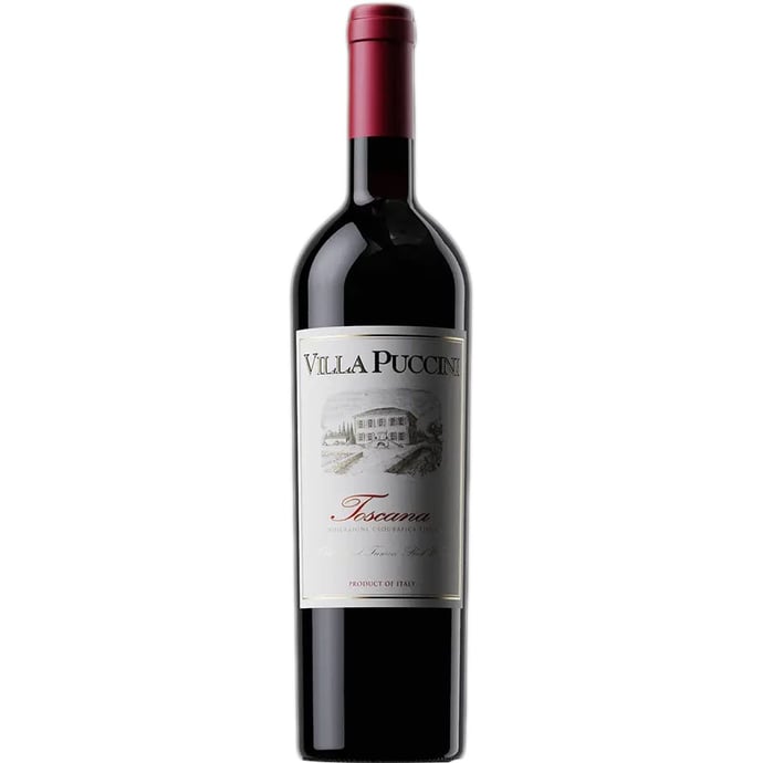 Villa Puccini Toscana Rosso 2019