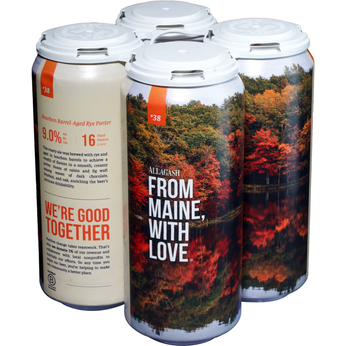 Allagash From Maine With Love #38