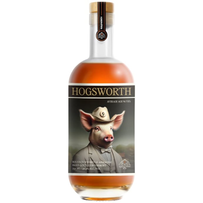 Hogsworth Bourbon Whiskey & Armagnac Blend No. 9