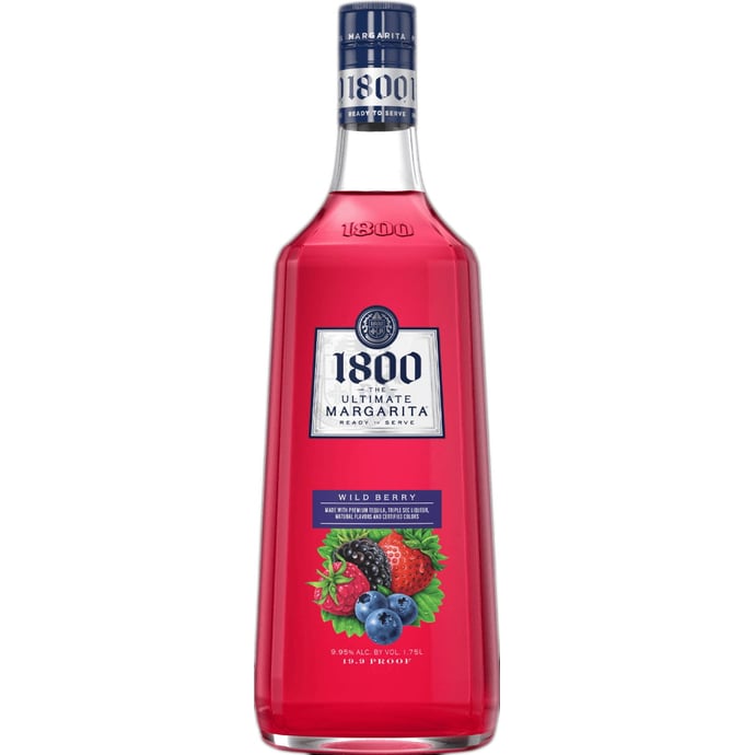 1800 Ultimate Wild Berry Margarita