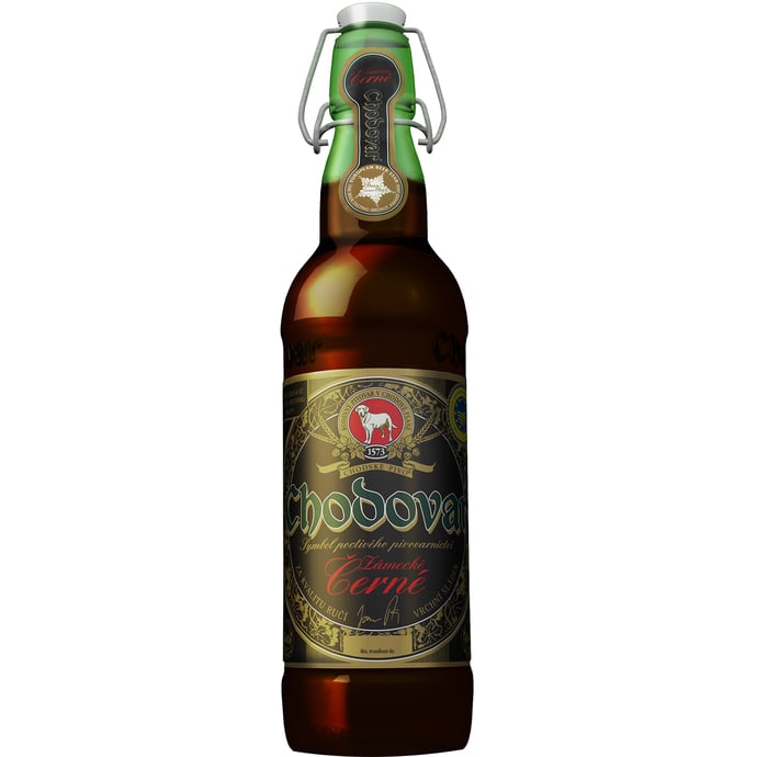 Chodovar Zamecky Cerne Dark Lager