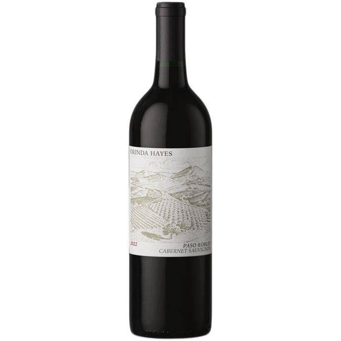 Orinda Hayes Vineyards Cabernet Sauvignon 2022