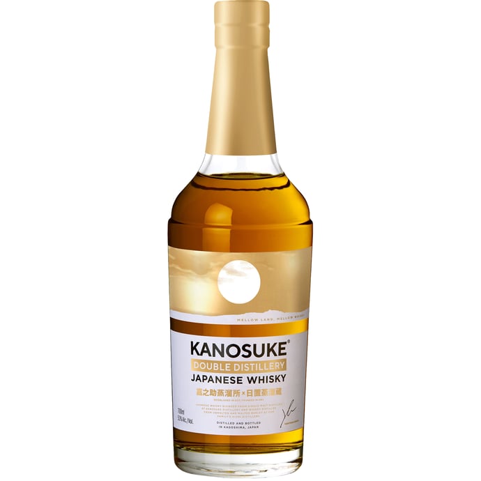 Kanosuke Double Distillery Japanese Whisky