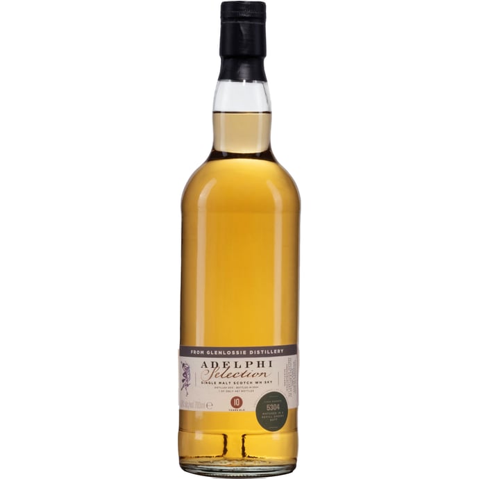 Adelphi Glenlossie 10 year old Speyside Single Malt 2013