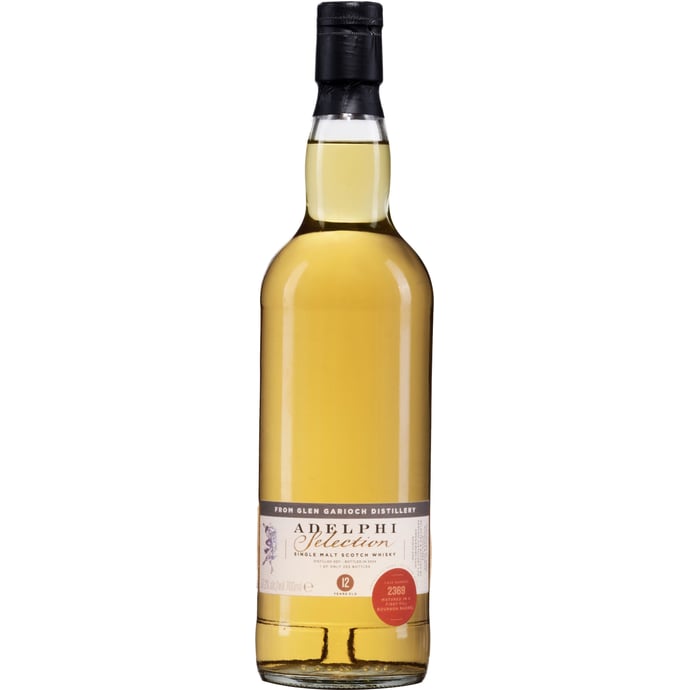 Adelphi Glen Garioch 12 year old Speyside Single Malt 2011
