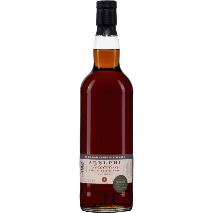 Adelphi Dailuaine 9 year old Speyside Single Malt 2015